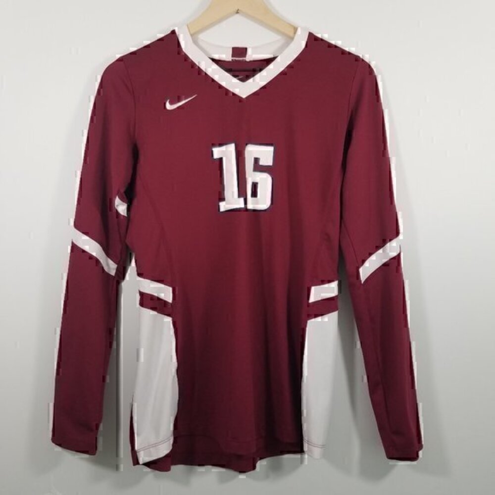 Nike Tribe Tees Long Sleeve Athletic Top Size M